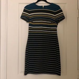 Calvin Klein Form-Fitting Dress